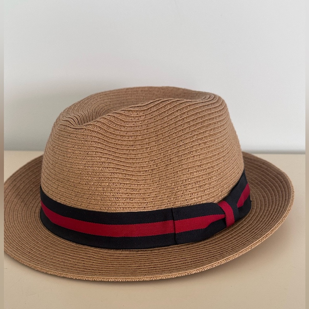 Aritzia Talula fedora straw hat